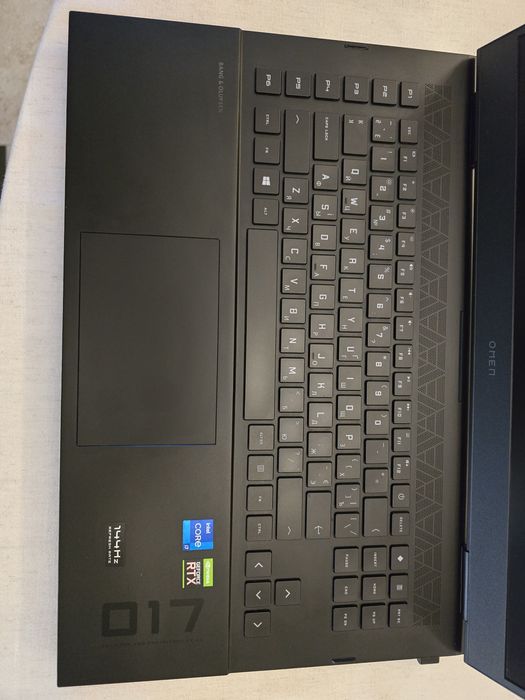 Ігровий ноутбук HP Omen 17,3