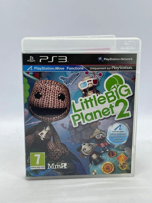 LittleBigPlanet 2 PS3 Po Polsku
