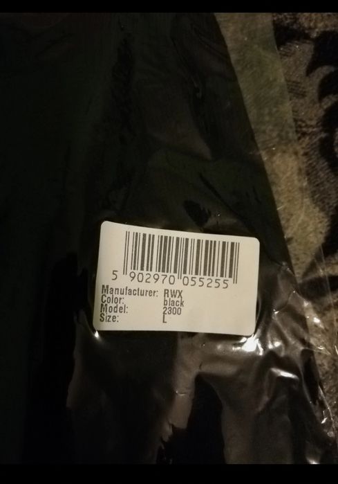 Sweter czarny rozmiar L