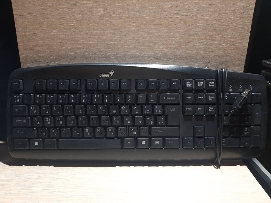 Клавіатури USB Logitech, Lenovo, Genius, Vinga, Rapoo, HP та інші, б/в
