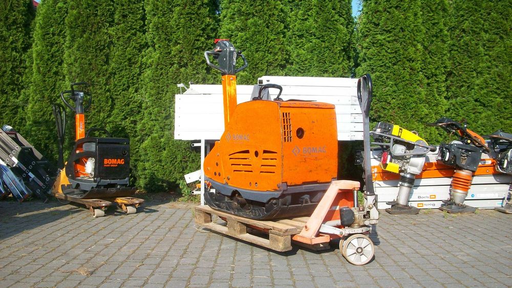 Zagęszczarka Belle /Honda... wacker bomag ammann - Siedlce