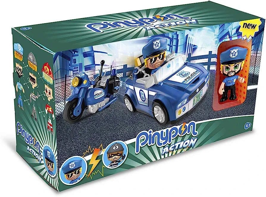 Pinypon carro de polícia