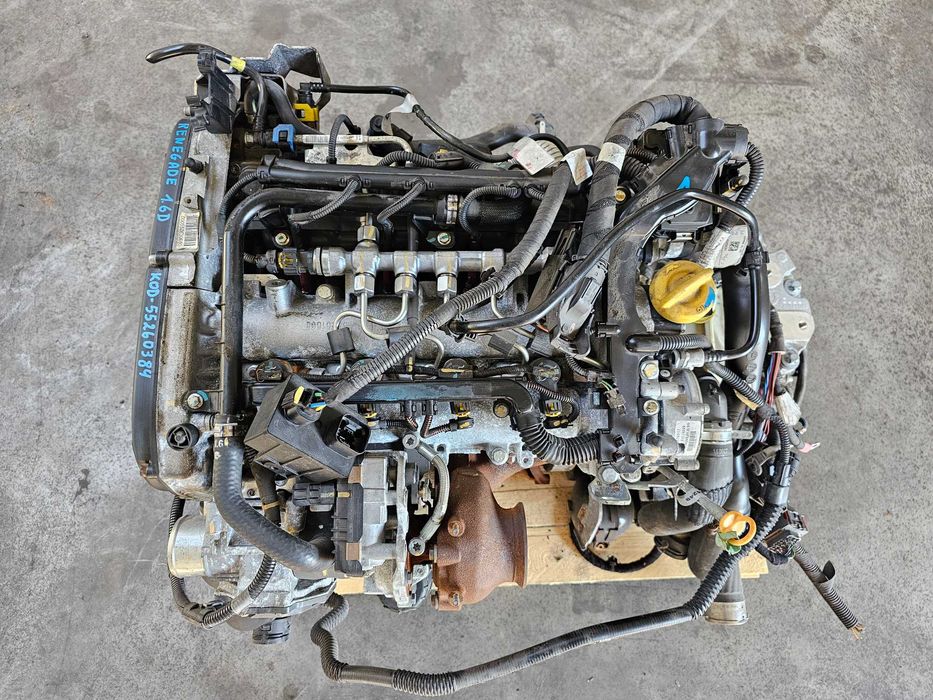 Silnik kompletny Jeep Renegade Fiat 500X 1.6 M-Jet 55260384