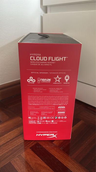 Hyper X cloud flight