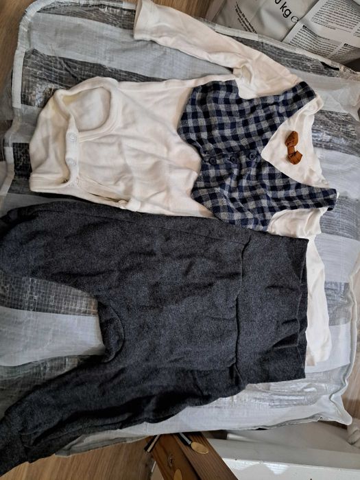 Komplet ubranek H&M rozm. 62