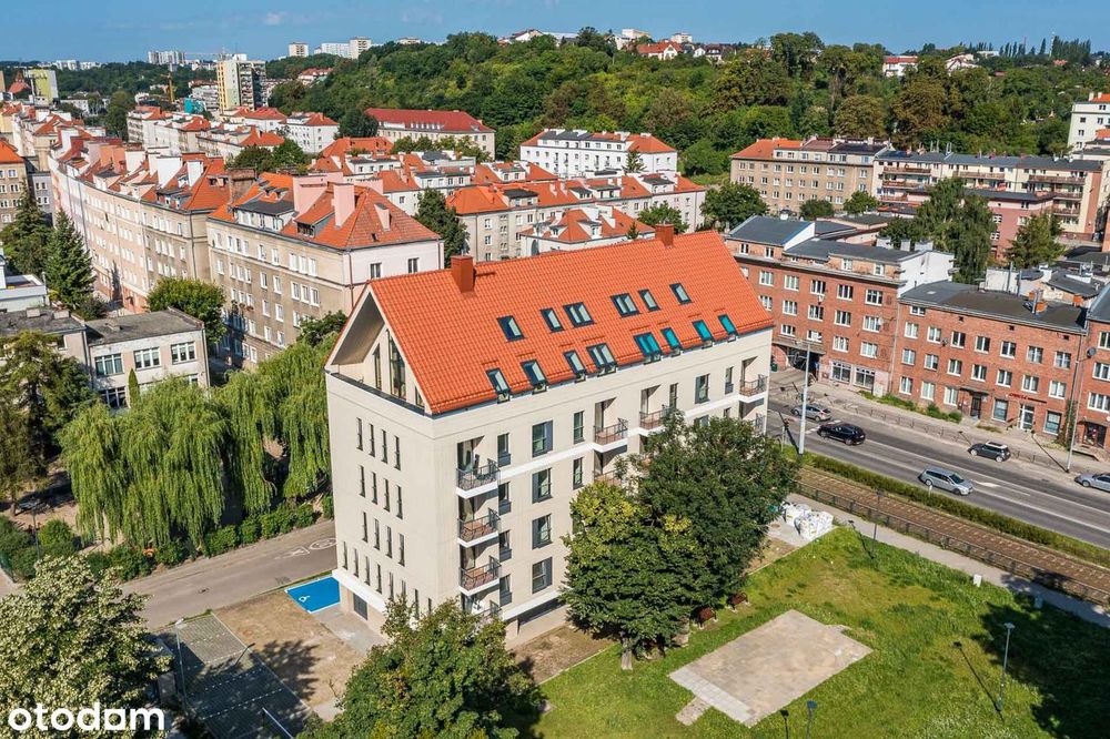 Unikatowy , dwupoziomowy Apartament z tarasem i wysokość 5,5 metra! - Widok 4