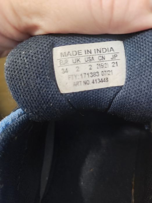 Черевики salomon ,розмір 34