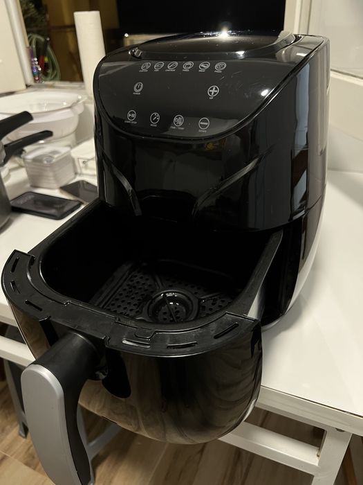 AIR FRYER QLIVE, 5L, PRA DESPACHAR