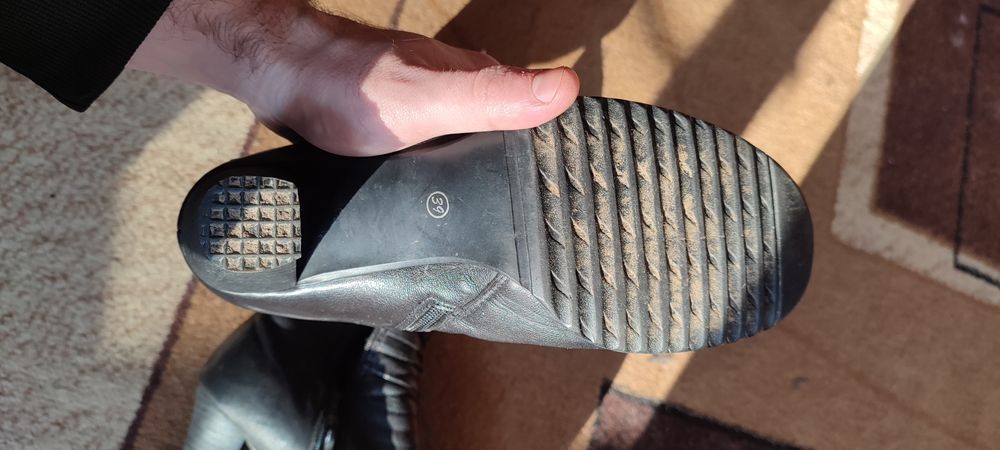 Черевики з хутром Meko Melo