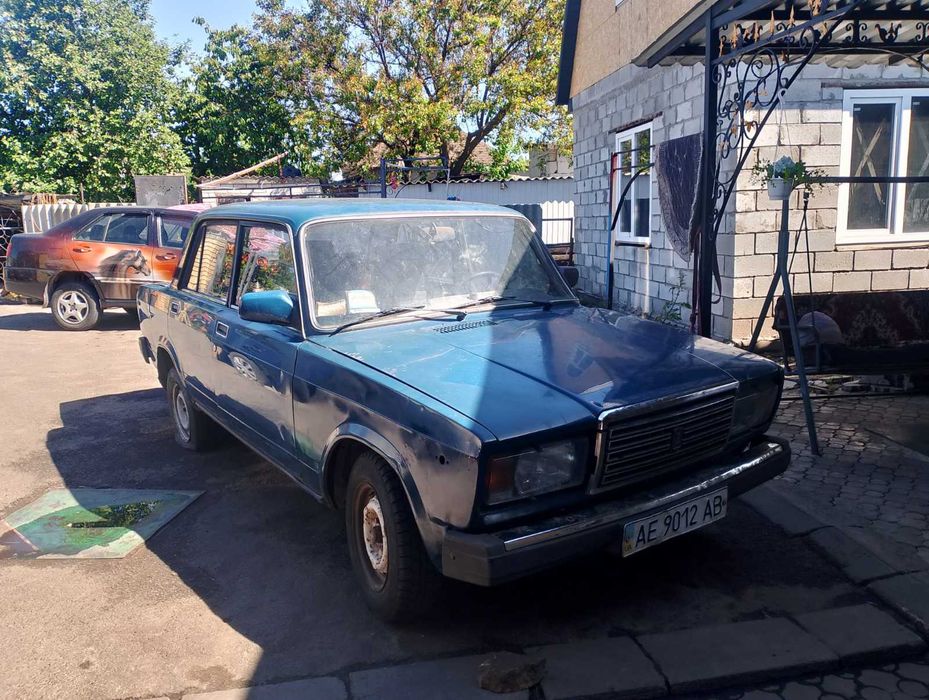 Продам ваз 2107 2004г газ бензин