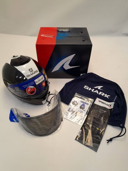 Shark Spartan Carbon Skin Capacete