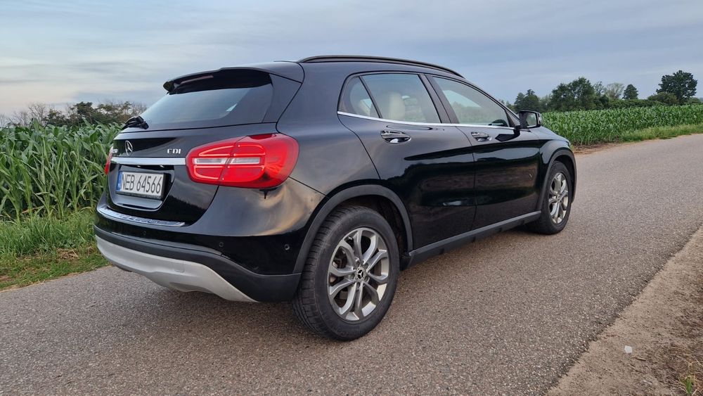 Mercedes Benz GLA 200 cdi 2015r