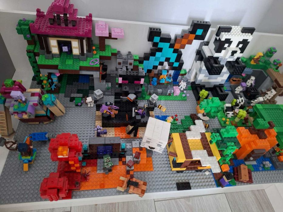 Kolekcja Lego Minecraft