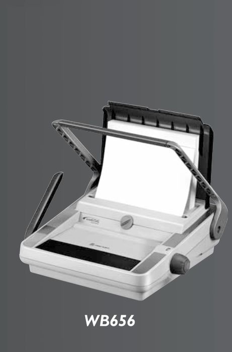 Acco Rexel WB656 Máquina de Encadernar Argolas