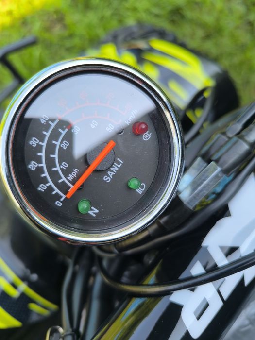 Квадроцикл квадрик 125куб підростковий 1+R автомат XTR Bigfoot новий