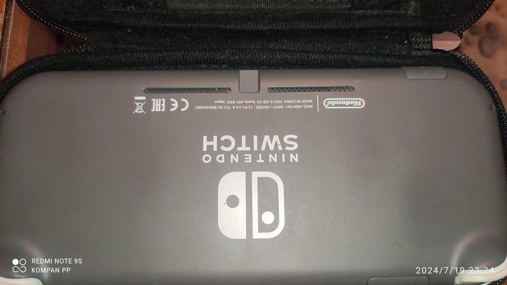 Nintendo switch stan idealny Zamiana