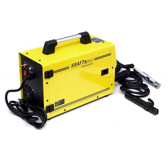 Spawarka migomat MIG MMA TIG FLUX regulacja 400A gaz KD811 NOWA