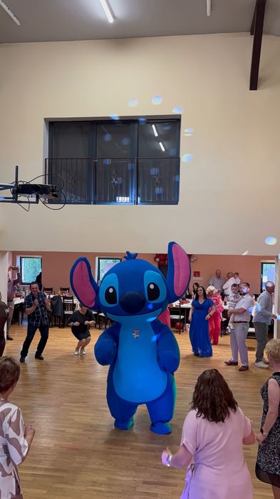 Biały miś/ Fotobudka 360/ Panda/ Stitch