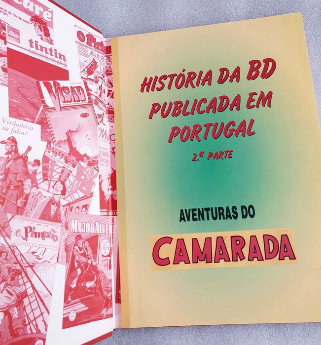 Álbum "História da BD publicada em Portugal" ~ Época de Ouro ~ 2ªparte