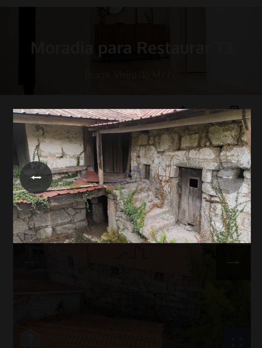 Moradia para restauro