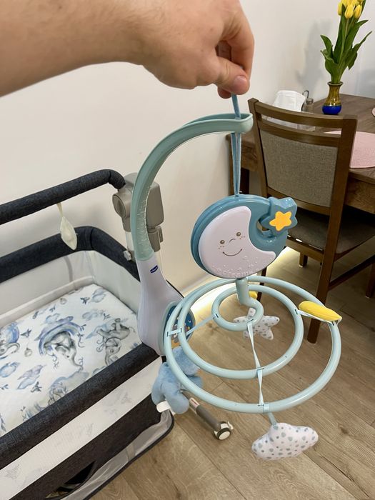 Karuzela chicco dla niemowląt