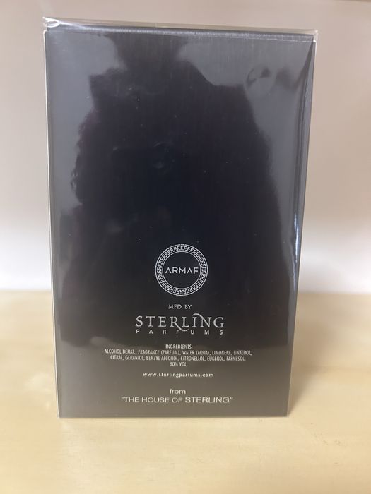 Club de nuit perfume arabe