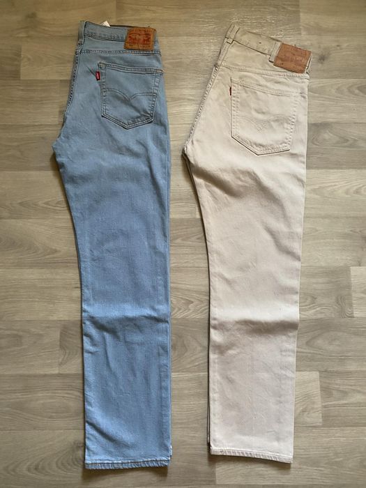 Джинси левіс levi's 501 33х34 оригинал