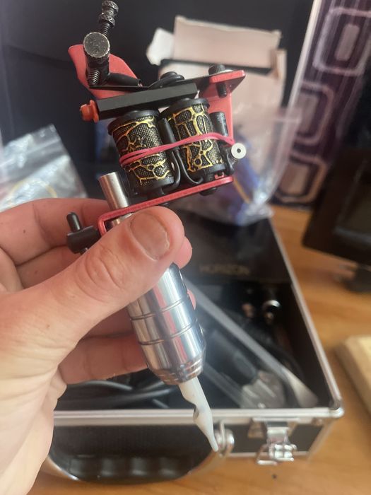 Kit completo de maquinas de tatuar