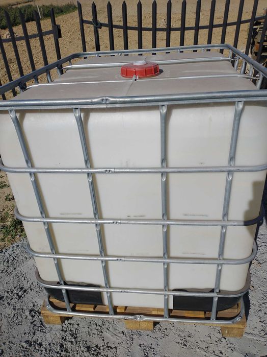 Zbiornik Beczka 1000 L Mauzer 2025 JAK NOWY ROK Dowóz Gratis Do 50 KM