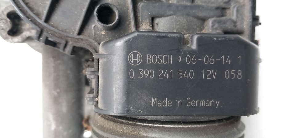 Motor limpa vidros frente PEUGEOT 207 (WA_, WC_)