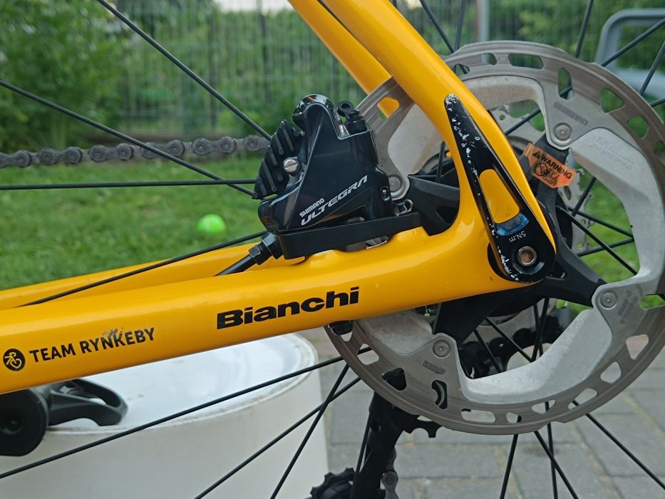 Rower szosowy Bianchi