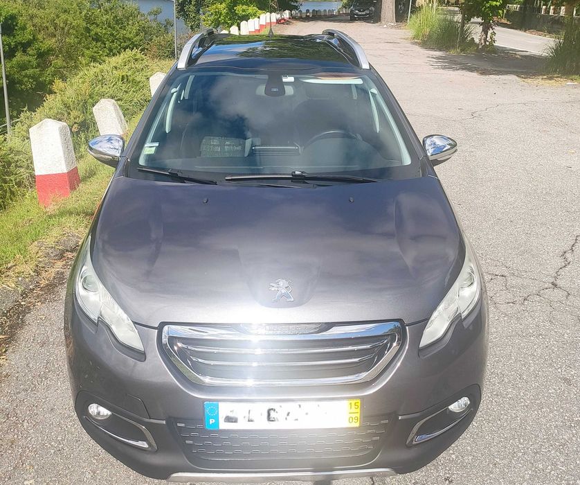 PEUGEOT 2008 1.6 BlueHDi 120 CV | Nacional | Garagem | Bosch Car Service | 2015