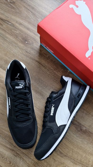 Buty Męskie Sneakersy Sportowe Puma Rozmiar • 44 - 28,5 cm • Express Wysyłka!