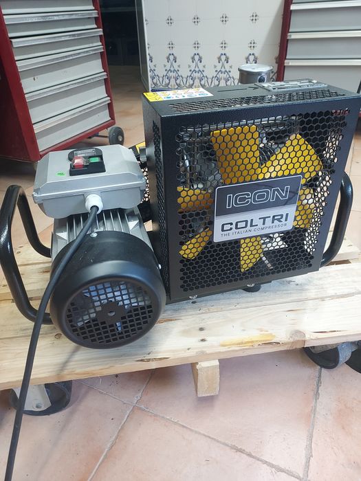 Compressor mergulho Coltri