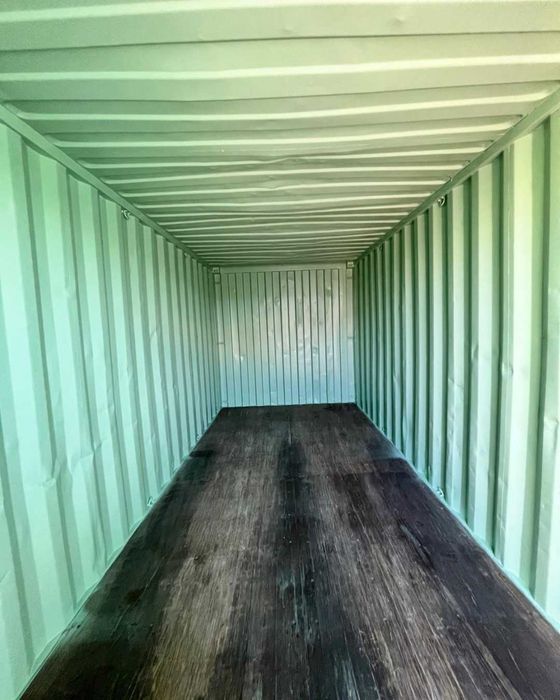 Contentor Marítimo 6 metros (20 pés)