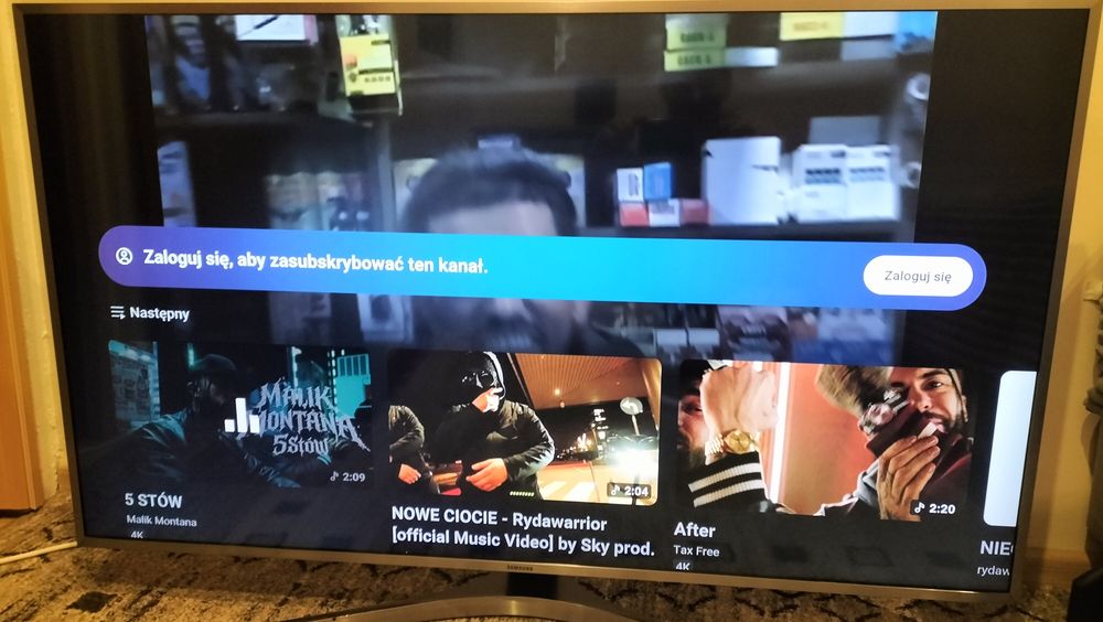 Tv Samsung 49cale LED