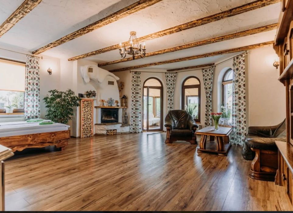 Bieszczady- Polańczyk- Apartamenty, Domki ,Pokoje