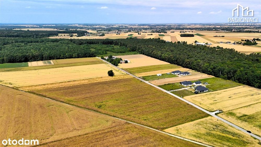 Dzialka budowlana - Piotrowice, gm. Strzyżewice