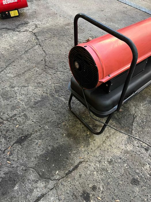 Nagrzewnica olejowa MAR-POL 65kw Mocna