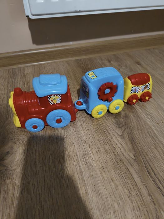 Zabawka dla dziecka pociag