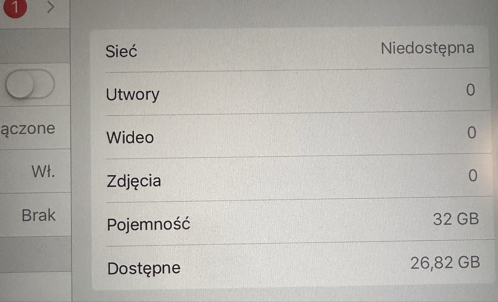 Apple iPad air  32gb MODEL A1475 Ite sim