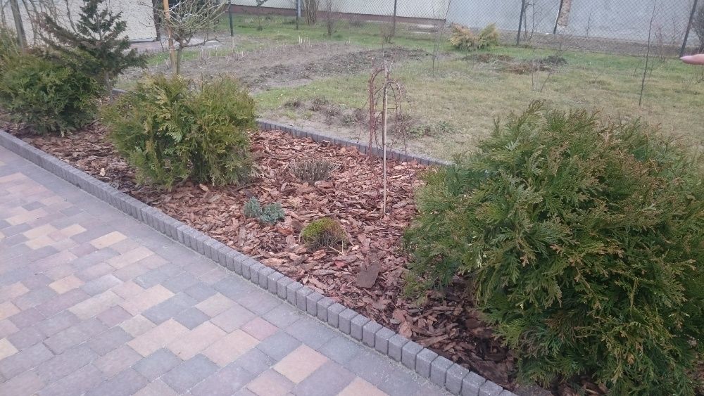 Kora sosnowa gruba dekoracyjna ozdobna ogrodowa