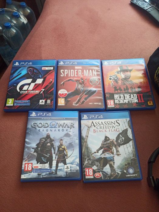 Gry Ps4 stan bardzo dobry polecam