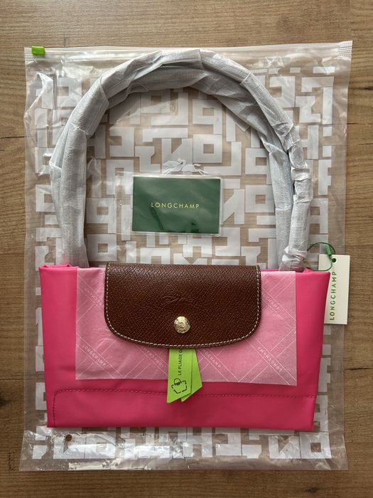Mala Longchamp rosa L