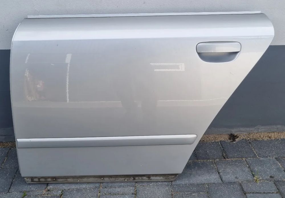 drzwi lewe tył tylne audi a4 b6 ly7w