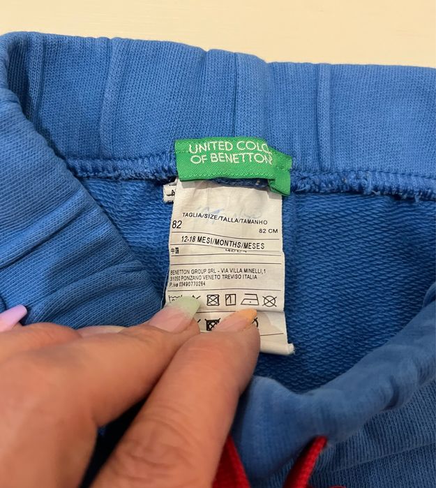 Calça Benetton menino