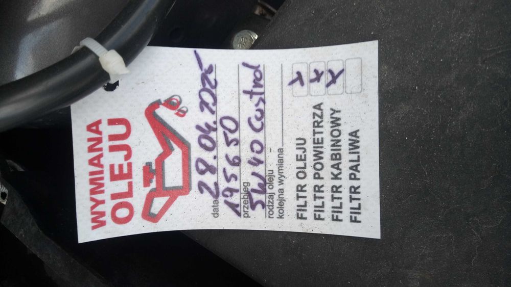 Ford Focus 1.6 benzyna