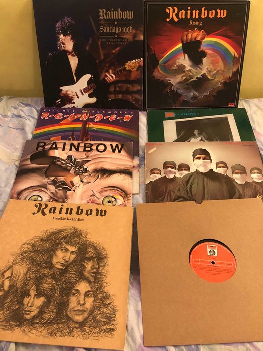 Rainbow 8x płyty winylowe