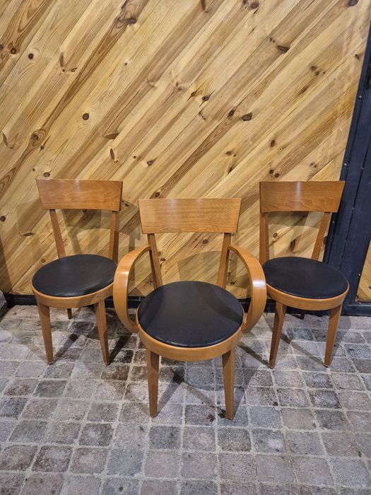 56x Krzesło gięte designerskie styl lat 60-70tych, przepiękne