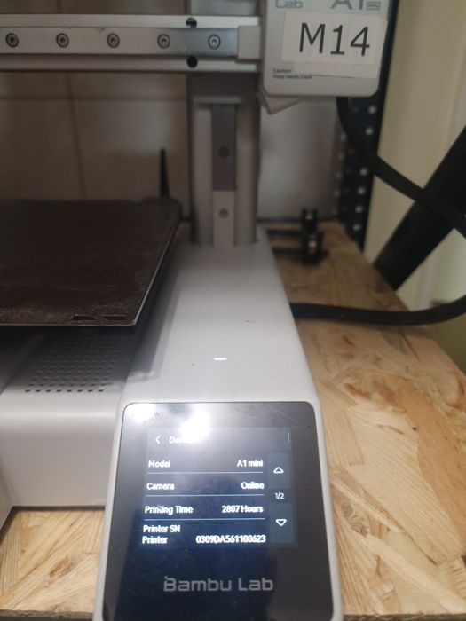 Bambu Lab A1 mini Європа б/в
